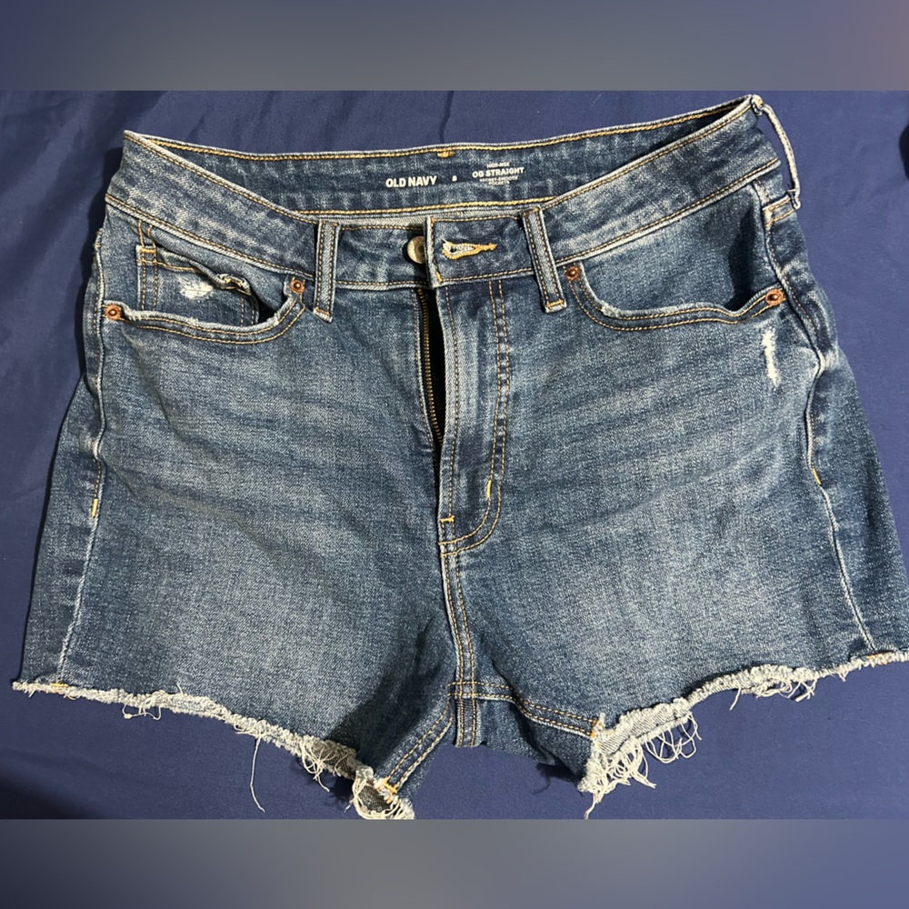 NWT Old Navy Women's Blue High Waisted